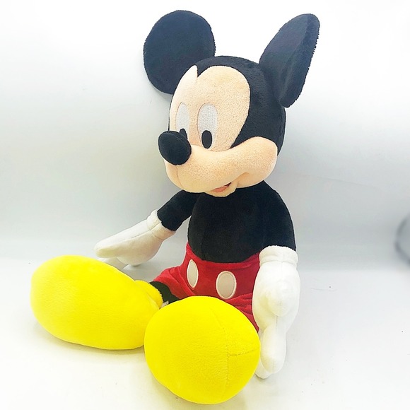 Mickey Mouse Disney Parks Plush Animal 18" H - Picture 2 of 10